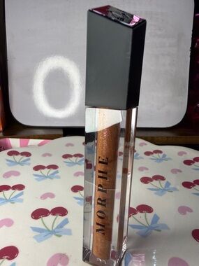 🌷5-$25🌷Morphe Metallic Copper-Bronze Lip Gloss shade TRIPPY